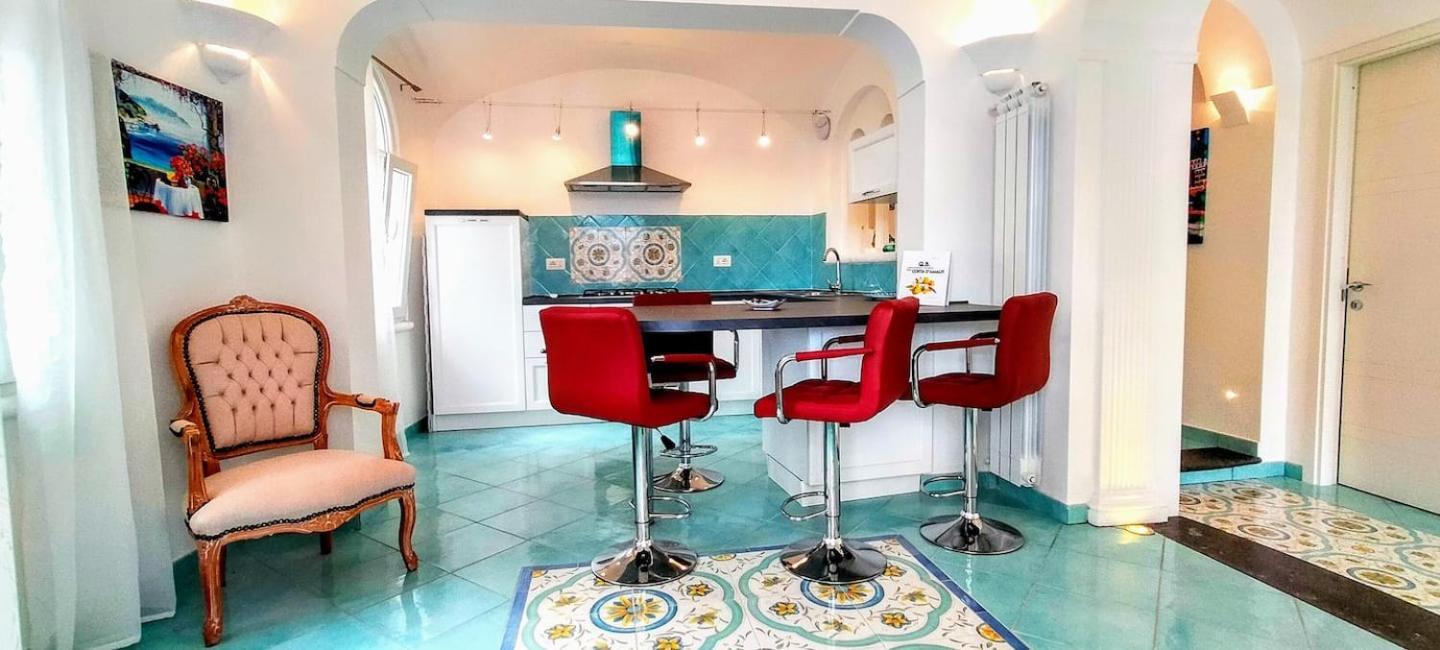 Ravello Vingius Suite Buitenkant foto