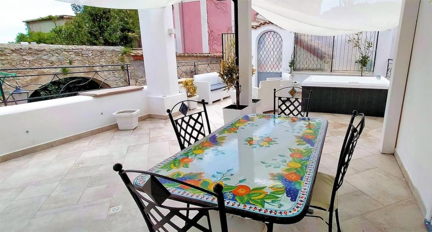 Ravello Vingius Suite Buitenkant foto
